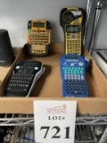 LOT CONSISTING OF ASSORTED LABEL MAKERS