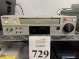 SONY VIDEO CASSETTE RECORDER MODEL SVO-1630