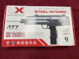 UMAREZ STEEL STORM .177 STEEL CO2 BB GUN