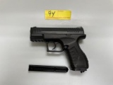 XBX UMAREX .177 CO2 BB PISTOL, S/N 13C82345