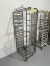 STAINLESS STEEL ROLLING OVEN RACK