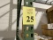 SECTIONS OF MEDIUM DUTY PALLET RACKING