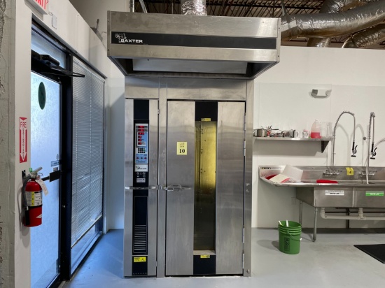 BAXTER COMMERCIAL OVEN (ELECTRIC)