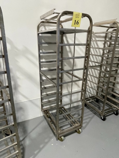 STAINLESS STEEL ROLLING OVEN RACK