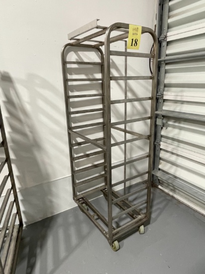 STAINLESS STEEL ROLLING OVEN RACK