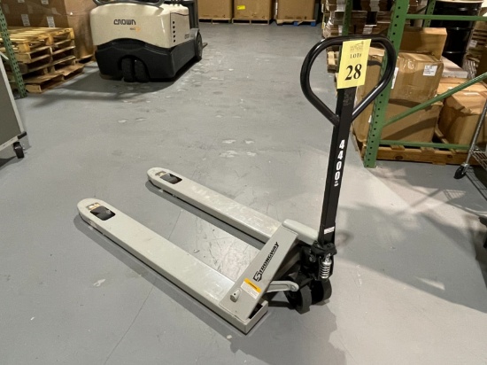 STRONGWAY PALLET JACK, 4,400 LB. CAPACITY