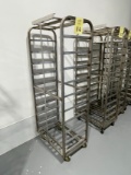 STAINLESS STEEL ROLLING OVEN RACK