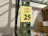SECTIONS OF MEDIUM DUTY PALLET RACKING