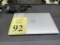 DELL LAPTOP XPS INTEL EVO MODEL P82G