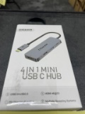 LOT CONSISTING OF (6) QGEEM 4 IN 1 MINI USB C HUB