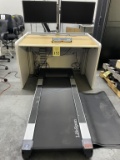 LINAK ADJUSTABLE HEIGHT TREADMILL WORKSTATION