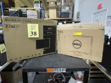 LOT CONSISTING OF (2) MONITORS NEW IN BOX