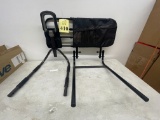 LOT CONSISTING OF BED RAIL AND STANDER PT BED CANE