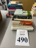 LOT CONSISTING OF (16) ASSORTED BOOKS