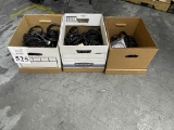 LOT CONSISTING OF APPROX 49+/- USB HEADSETS