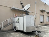 2014 MOBILE SATELLITE COMMUNICATIONS TRAILER SYSTEM