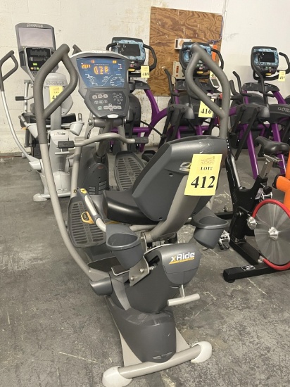 OCTANE FITNESS RECUMBENT ELLIPTICAL CROSS TRAINER