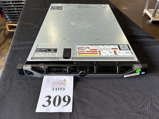 DELL POWEREDGE R620 SERVER