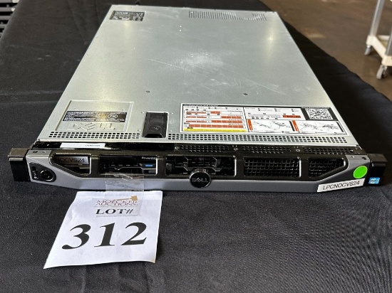 DELL POWEREDGE R620 SERVER