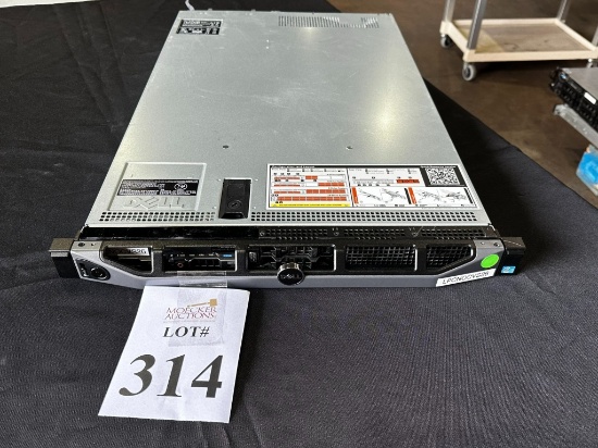 DELL POWEREDGE R620 SERVER