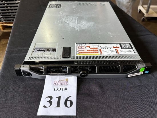 DELL POWEREDGE R620 SERVER