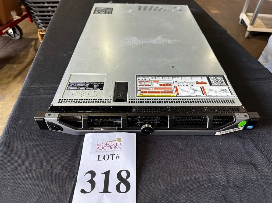 DELL POWEREDGE R620 SERVER