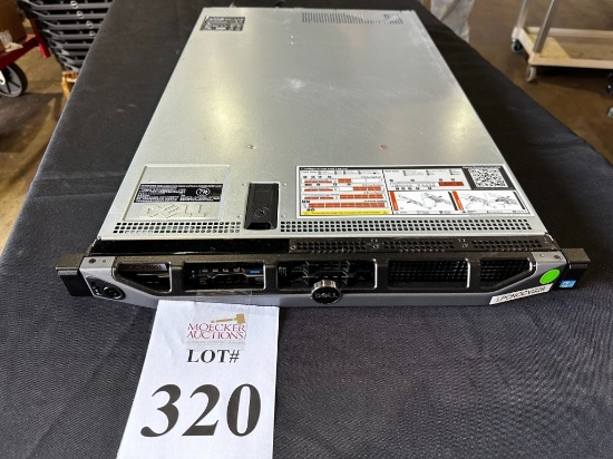 DELL POWEREDGE R620 SERVER