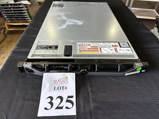 DELL POWEREDGE R620 SERVER