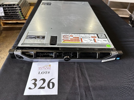 DELL POWEREDGE R620 SERVER