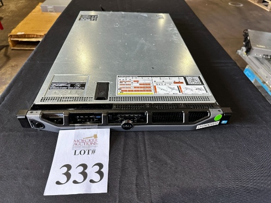 DELL POWEREDGE R620 SERVER