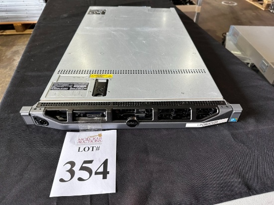 DELL POWEREDGE R610 SERVER