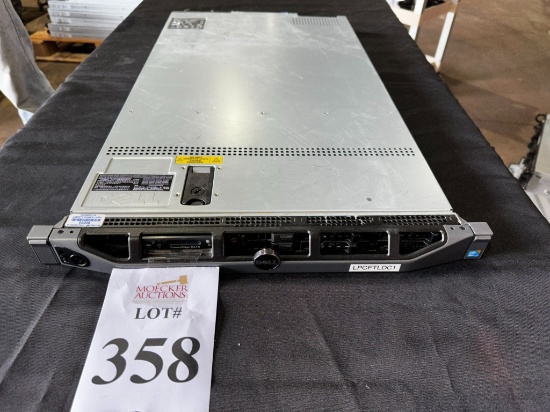 DELL POWEREDGE R610 SERVER