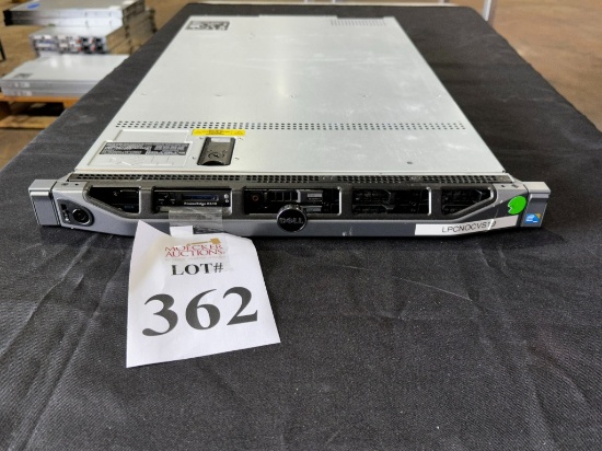 DELL POWEREDGE R610 SERVER