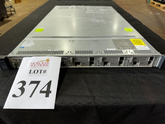 CISCO UCS C220 M3BE SERVER