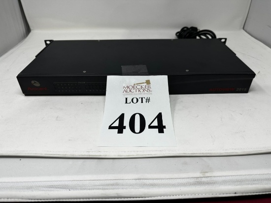 AVOCENT AUTOVIEW 2015 KVM SWITCH