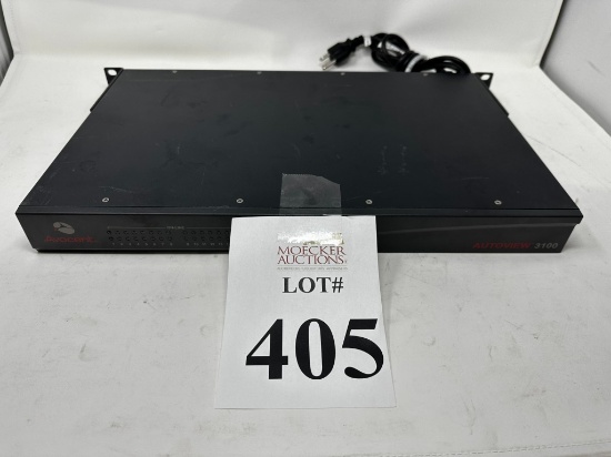 AVOCENT AUTOVIEW 3100 KVM SWITCH