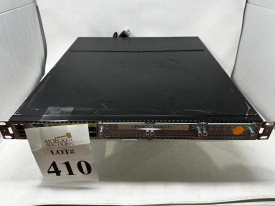 CISCO INTEGRATED SERVICES ROUTER