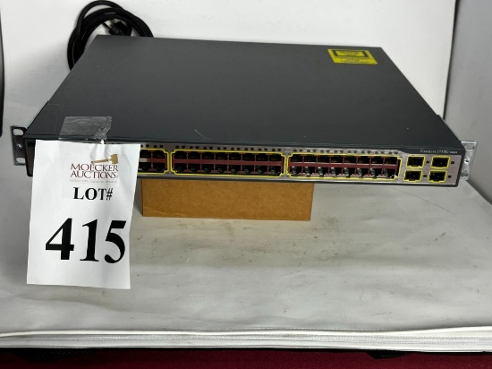CISCO CATALYST 3750G SERIES SWITCH