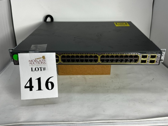 CISCO CATALYST 3750G SERIES SWITCH