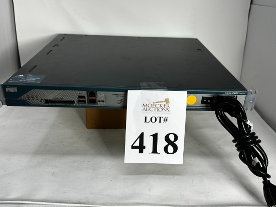 CISCO 2800 SERIES INTEGRATED SERVICES ROUTER