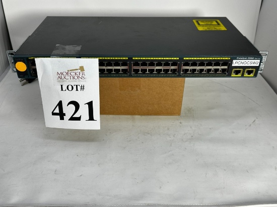 CISCO 2960 SERIES SWITCH