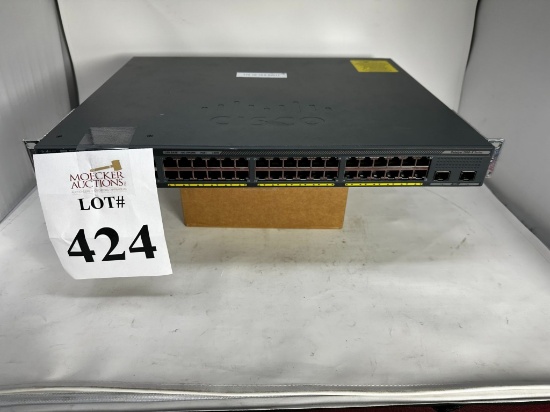 CISCO CATALYST 2960 -X SERIES SWITCH
