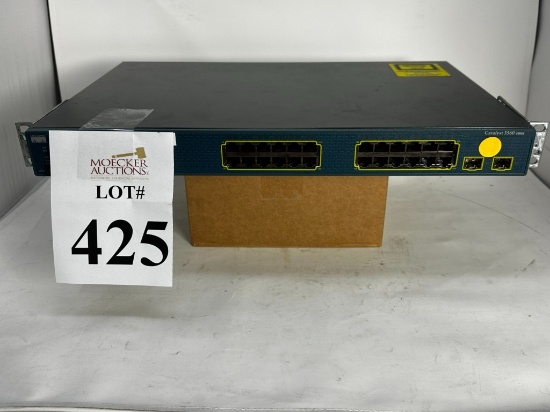 CISCO 3560 SERIES SWITCH