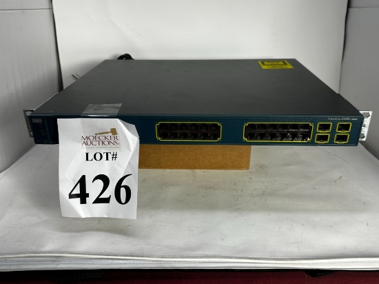 CISCO 3560 G SERIES SWITCH