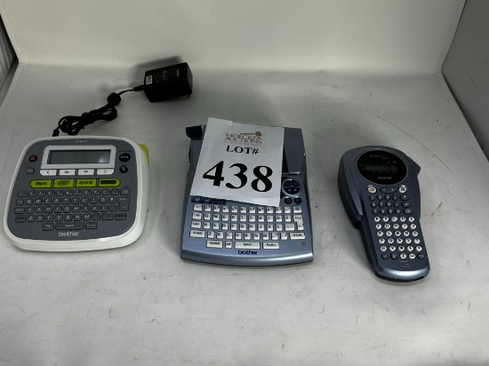 BROTHER P-TOUCH LABEL MAKERS