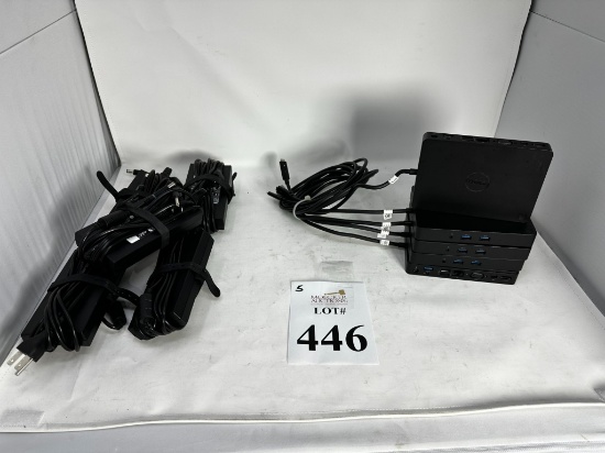 DELL K17A DOCKING STATIONS