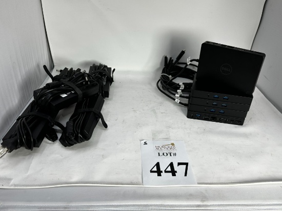 DELL K17A DOCKING STATIONS