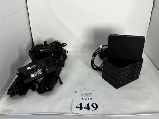 DELL K17A DOCKING STATIONS
