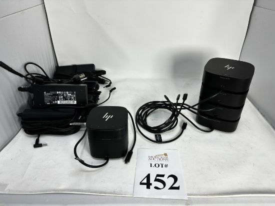 HP UNIVERSAL DOCKING STATIONS