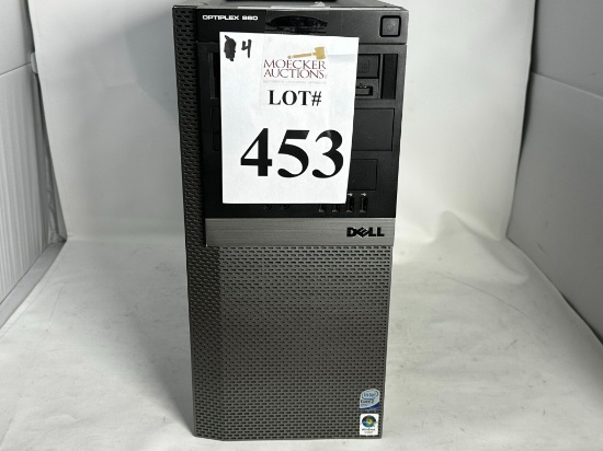 DELL OPTIPLEX TOWER COMPUTERS